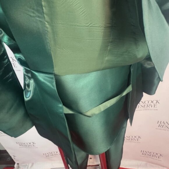 Custom Emerald Silk Suit Made for Morris Chestnut | J. Bolin Storage Find - Picture 9 of 9